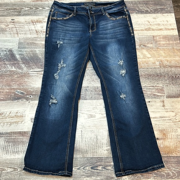Cato Mid Waist Jeans - Tijger main image 0